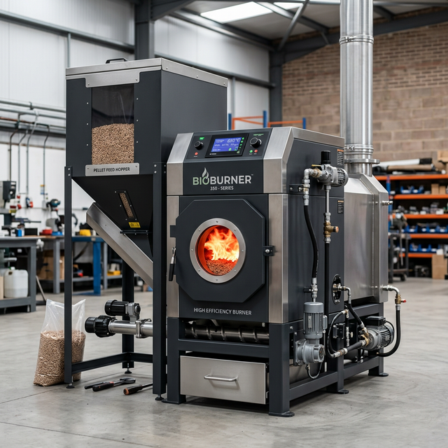 Biomass Burner
