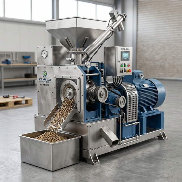 Cattle Feed Plant
