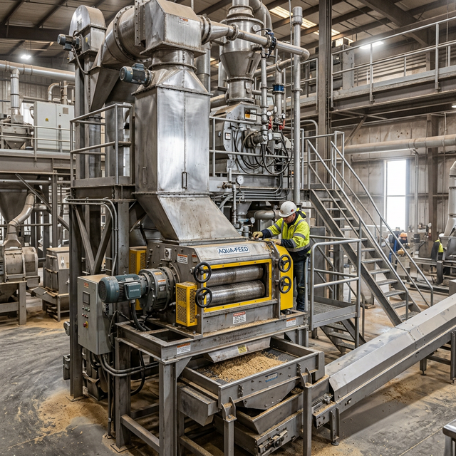Poultry Feed Plant
